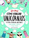 COMO DIBUJAR UNICORNIOS