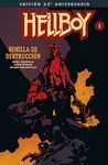 HELLBOY:SEMILLA DE DESTRUCCION EDICION GIGANTE ESPECIAL 25 ANIVER