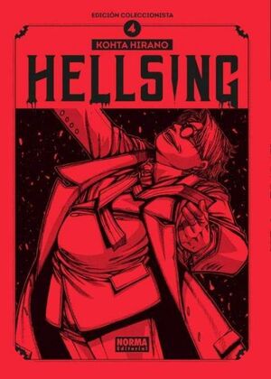 HELLSING 4 EDICIÓN COLECCIONISTA