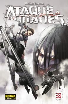 33.ATAQUE A LOS TITANES.(COMIC MANGA)