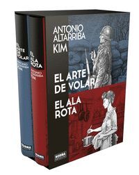 EL ARTE DE VOLAR Y EL ALA ROTA. COFRE EDICIÓN COLECCIONISTA (SIN DERECHO A DEVOL