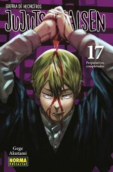 17.JUJUTSU KAISEN:GUERRA DE HECHICEROS.(COMIC MANG