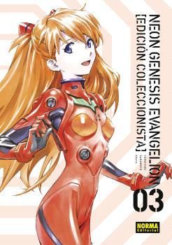 NEON GENESIS EVANGELION 03 COLECCIONISTA