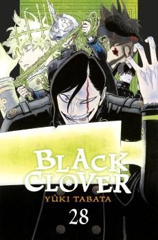 28.BLACK CLOVER.(COMIC MANGA)