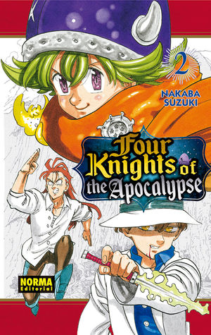 FOUR KNIGHTS OF THE APOCALYPSE 02