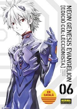 NEON GENESIS EVANGELION EDICIÓ COL·LECCIONISTA 6