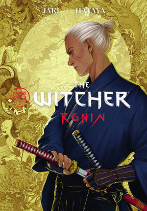 THE WITCHER: RONIN. EDICION RUSTICA (BN)