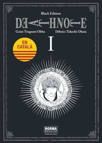 DEATH NOTE BLACK EDITION CATALA 01