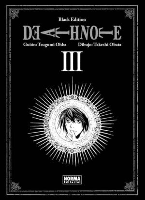 DEATH NOTE BLACK EDITION III