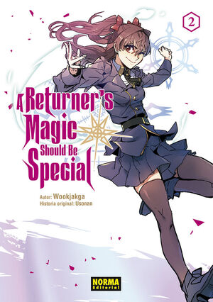 A RETURNER´S MAGIC SHOULD BE SPECIAL