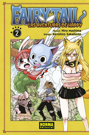 FAIRY TAIL: LAS AVENTURAS DE HAPPY 2