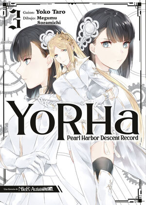 YORHA. PEARL HARBOR DESCENT RECORD 03
