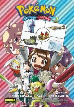 POKÉMON ESPADA Y ESCUDO 2