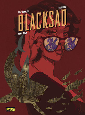 BLACKSAD 3: ALMA ROJA