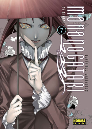 ESPÍRITUS MALÉVOLOS. MONONOGATARI 7
