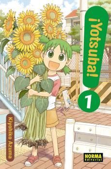 ¡YOTSUBA! 01 (N.E.)