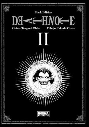 DEATH NOTE BLACK EDITION II