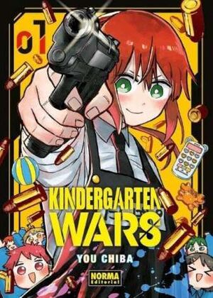 KINDERGARTEN WARS 1 (ED. PROMOCIONAL) * SIN DERECHO A DEVOLUCIÓN