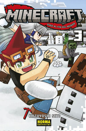 MINECRAFT:VIAJE AL FIN DEL MUNDO