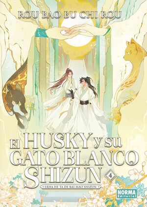 EL HUSKY Y SU GATO BLANCO SHIZUN 04