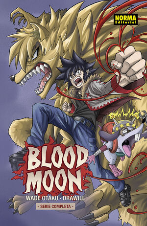 (PACK).BLOOD MOON.(MANGA)