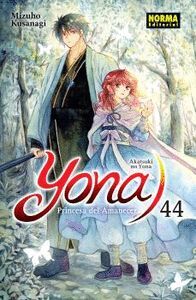 YONA 44, PRINCESA DEL AMANECER