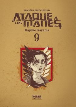 ATAQUE A LOS TITANES ED. INTEGRAL 9