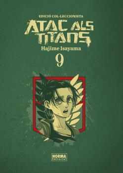 ATAC ALS TITANS ED. COL·LECCIONISTA 9