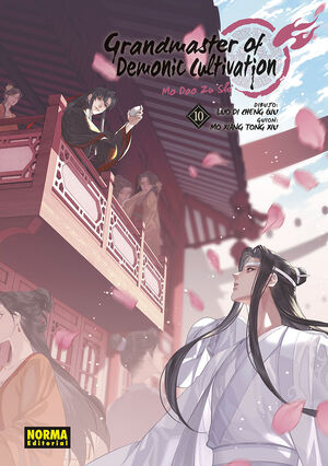 GRANDMASTER OF DEMONIC CULTIVATION