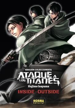 GUÍA ATAQUE A LOS TITANES. EDICIÓN COLECCIONISTA: INSIDE Y OUTSIDE