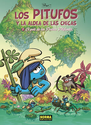EL PAÍS DE LAS PIEDRAS PITUFANTES
