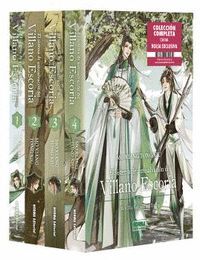 PACK COLECCION COMPLETA: EL SISTEMA DE AUTOSALVACIÓN DEL VILLANO ESCORIA