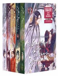 PACK COLECCION COMPLETA: EL GRAN MAESTRO DE LA CULTIVACIÓN DEMONÍACA