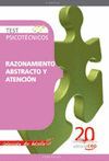 TEST PSICOTÉCNICOS RAZONAMIENTO ABSTRACTO Y ATENCIÓN. COLECCIÓN DE BOLSILLO