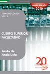 CUERPO SUPERIOR FACULTATIVO DE LA JUNTA DE ANDALUCÍA. TEMARIO COMÚN VOL. II.