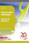 CUERPO DE MAESTROS, EDUCACIÓN PRIMARIA (ANDALUCÍA). TEMARIO