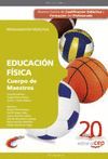 CUERPO DE MAESTROS, EDUCACIÓN FÍSICA. PROGRAMACIÓN DIDÁCTICA