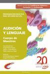 PROGRAMACION DIDACTICA PARA 1ER CURSO E.P.O AUDICION Y LENGUAJE CUERPO DE MAESTR