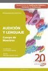 CUERPO DE MAESTROS, AUDICIÓN Y LENGUAJE. PROGRAMACIÓN DIDÁCTICA