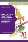 CUERPO DE PROFESORES DE ENSEÑANZA SECUNDARIA. BIOLOGÍA Y GEOLOGÍA. TEMARIO PRÁCT