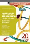 CUERPO DE MAESTROS. PEDAGOGÍA TERAPEÚTICA (2º CICLO-4º CURSO). PROGRAMACIÓN DIDÁ