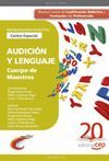 CUERPO DE MAESTROS. AUDICIÓN Y LENGUAJE (CENTRO ESPECIAL). PROGRAMACIÓN DIDÁCTIC