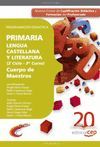 CUERPO DE MAESTROS. PRIMARIA. LENGUA CASTELLANA Y LITERATURA (2º CICLO - 3º CURS
