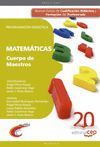 CUERPO DE MAESTROS. EDUCACIÓN PRIMARIA. MATEMÁTICAS. PROGRAMACIÓN DIDÁCTICA