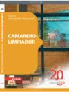 CAMARERO-LIMPIADOR. TEST Y SUPUESTOS PRACTICOS