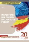 INSPECTORES DEL CUERPO NACIONAL DE POLICÍA. TEST