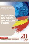 INSPECTORES DEL CUERPO NACIONAL DE POLICÍA. PRUEBA PSICOTÉCNICA Y ENTREVISTA PER