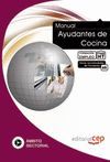 MANUAL DE AYUDANTES DE COCINA. FORMACIÓN PARA EL EMPLEO