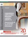 CAMARERO/A LIMPIADOR/A, PERSONAL LABORAL (GRUPO V) DE LA ADMINISTRACIÓN DE LA  C