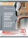 CAMAREROS/AS LIMPIADOR/AS, PERSONAL LABORAL (GRUPO V) DE LA ADMINISTRACIÓN DE LA
